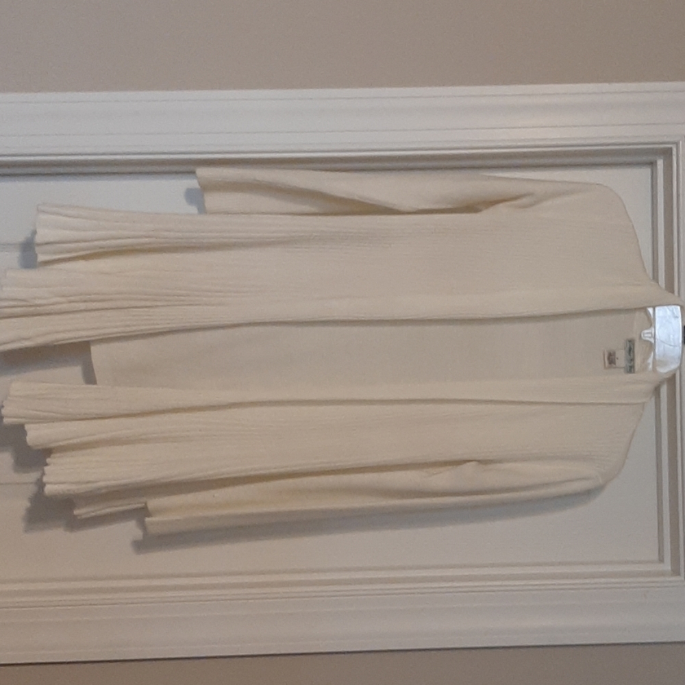 Cream colored Cardigan